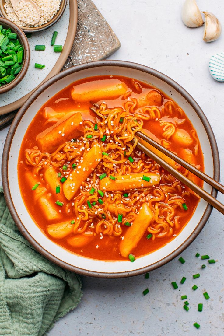 Tteokbokki